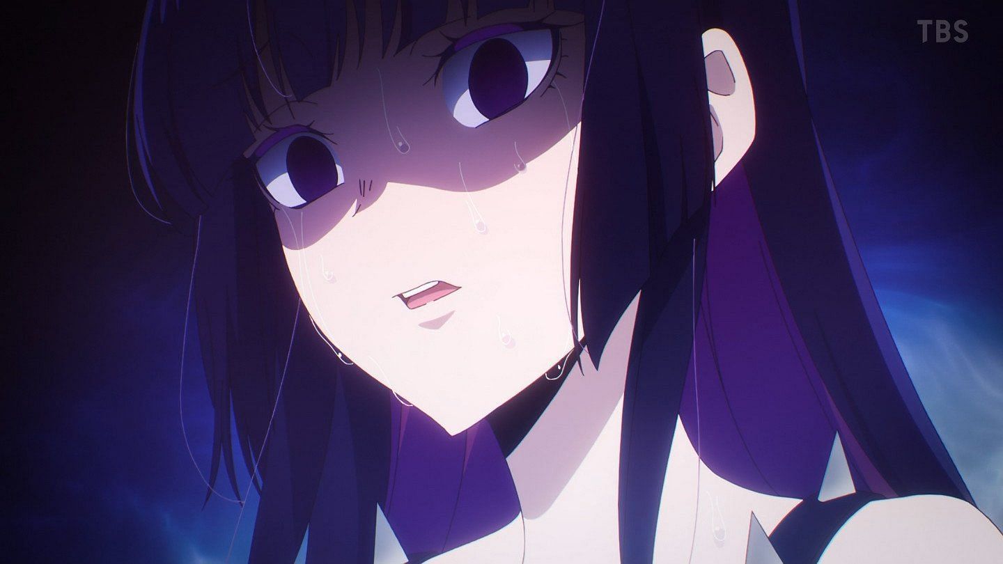 Otoha Kurogane in the most recent episode (Image via Bandai Namco Pictures)